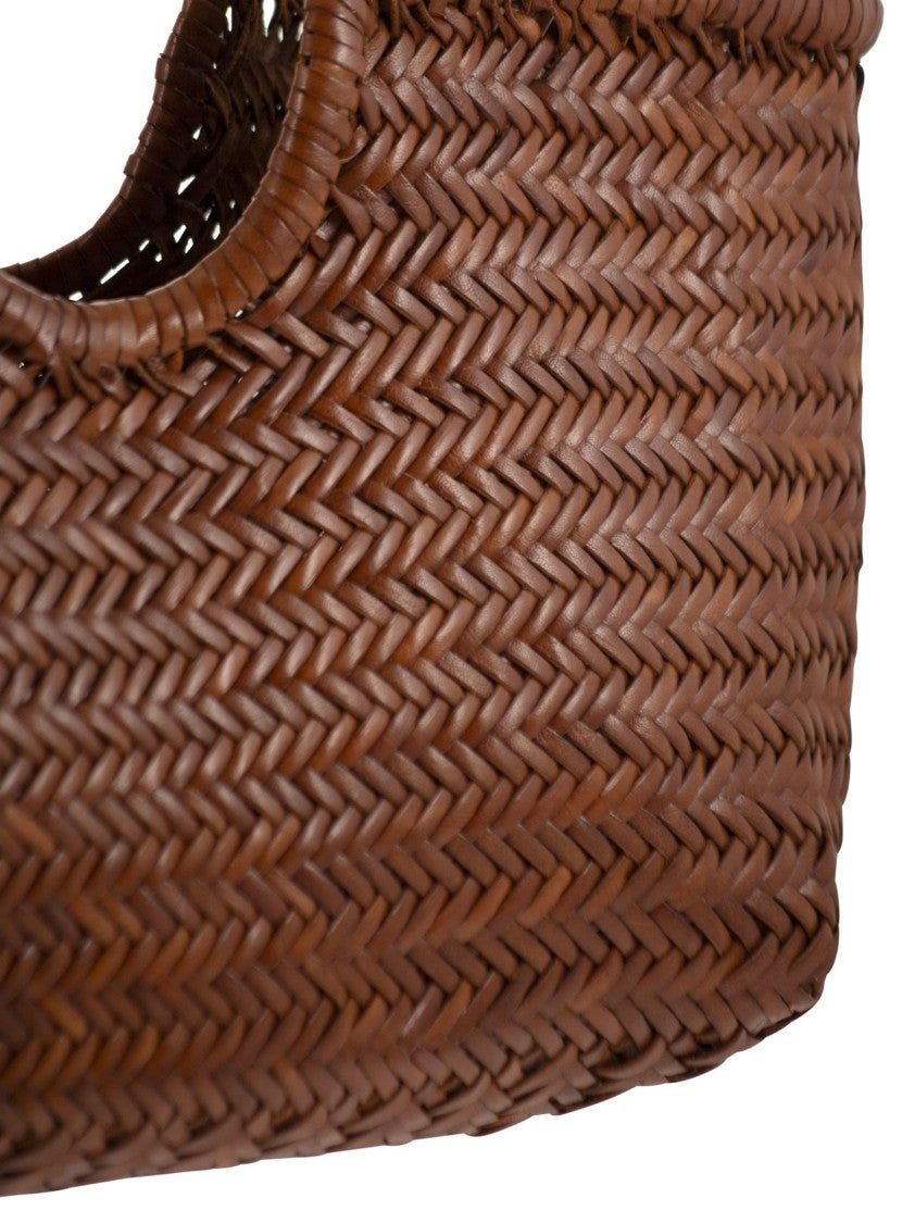 Dragon Nantucket - Leather Basket Bag