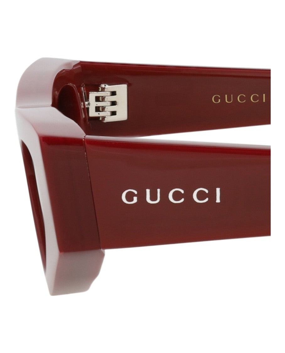 Gucci Cat Eye-Frame Recycled Acetate Sunglasses