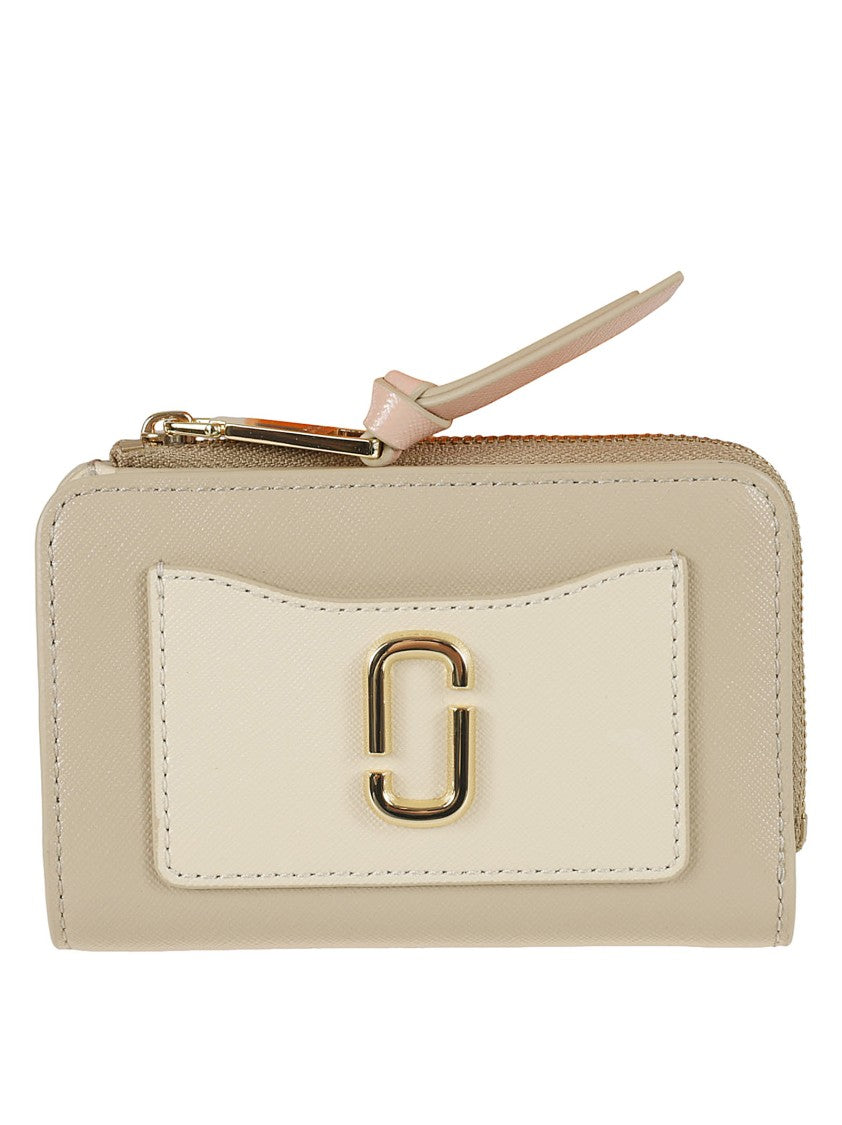 Marc Jacobs Embossed Leather Wallet