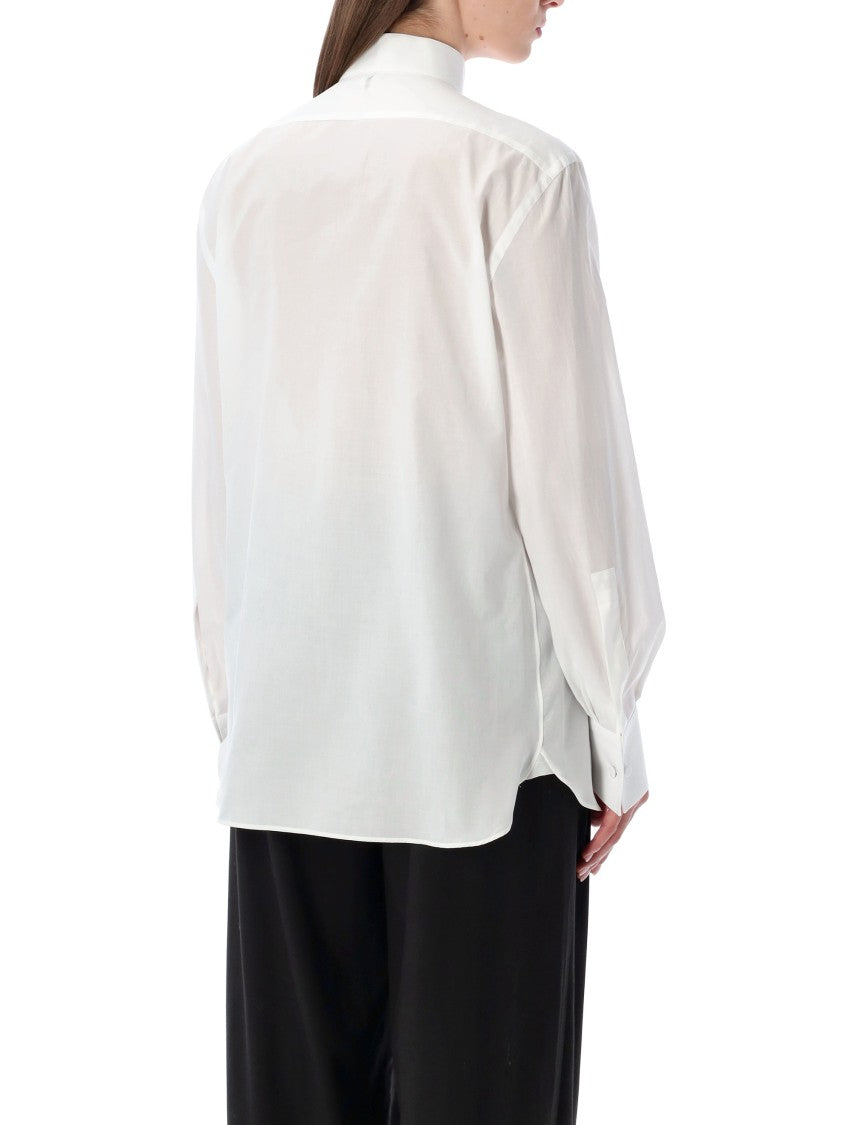 Tom Ford Cotton Voile Tuxedo Shirt