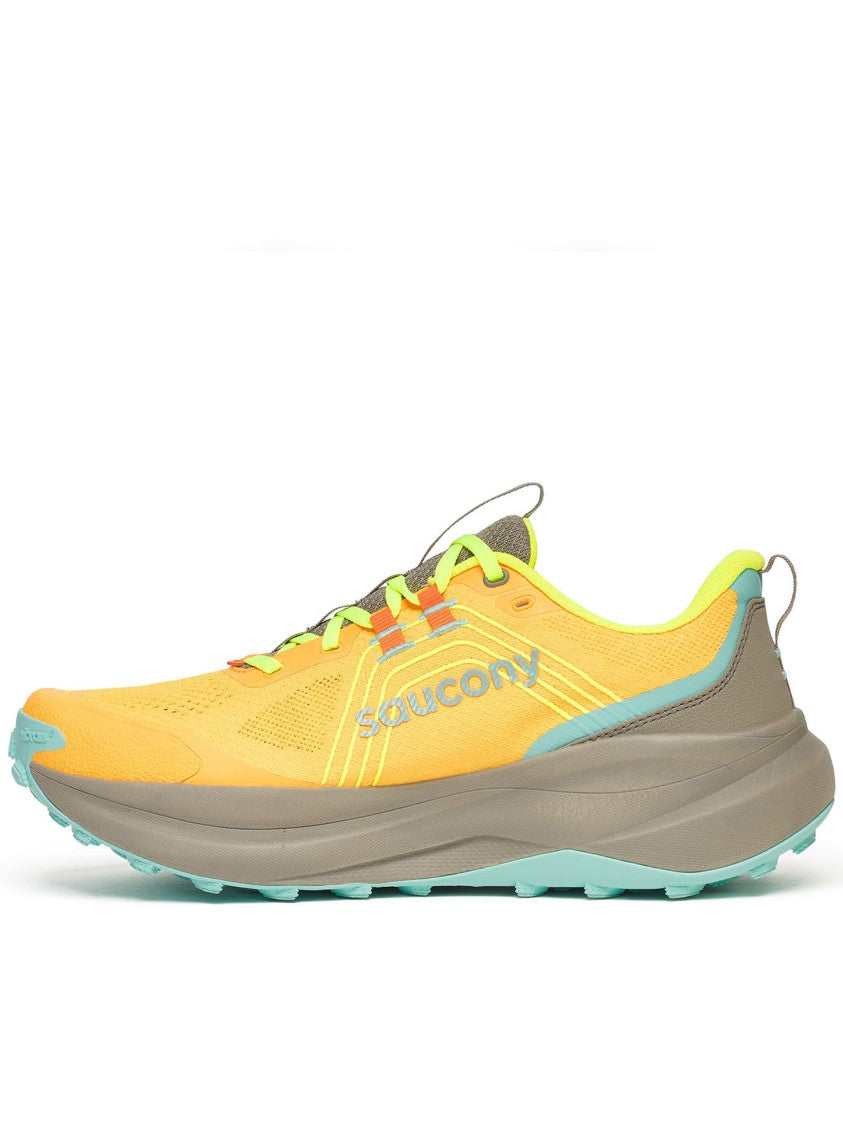 Saucony Yellow Xodus Ultra 4 Athletic Running Shoes