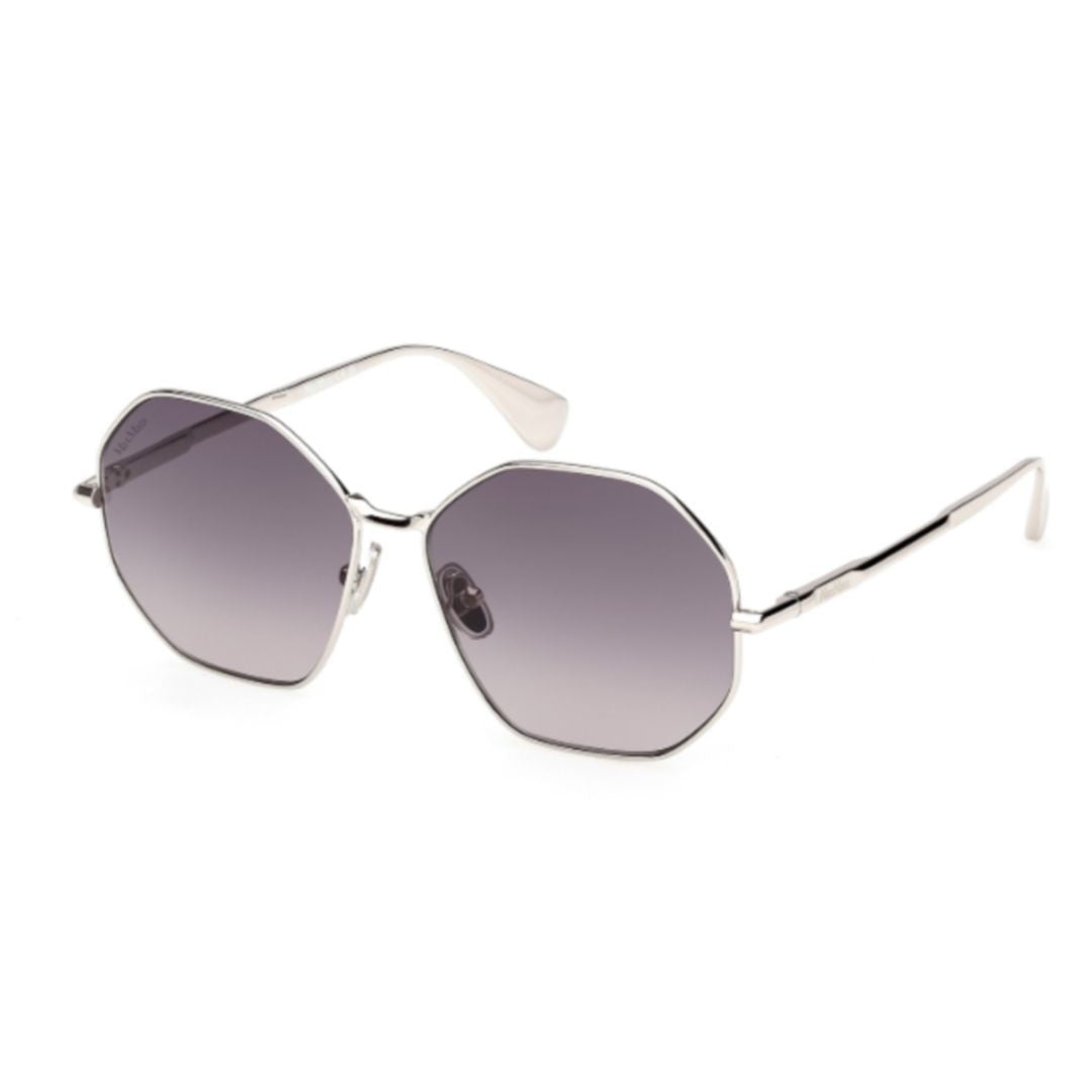 Max Mara Mm0168 Geometric Octagonal Sunglasses