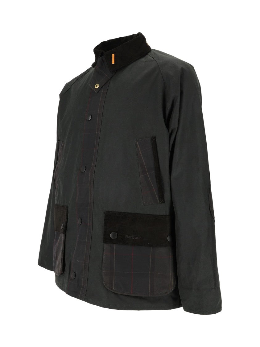 Barbour Icons Patch Bedale Waxed Jacket