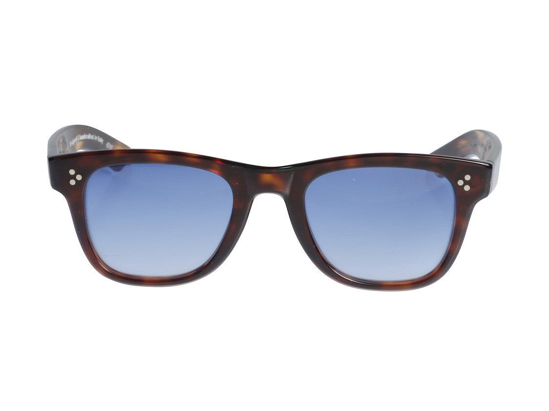 Kador Blue Voyager 23 Gradient Tortoiseshell Sunglasses