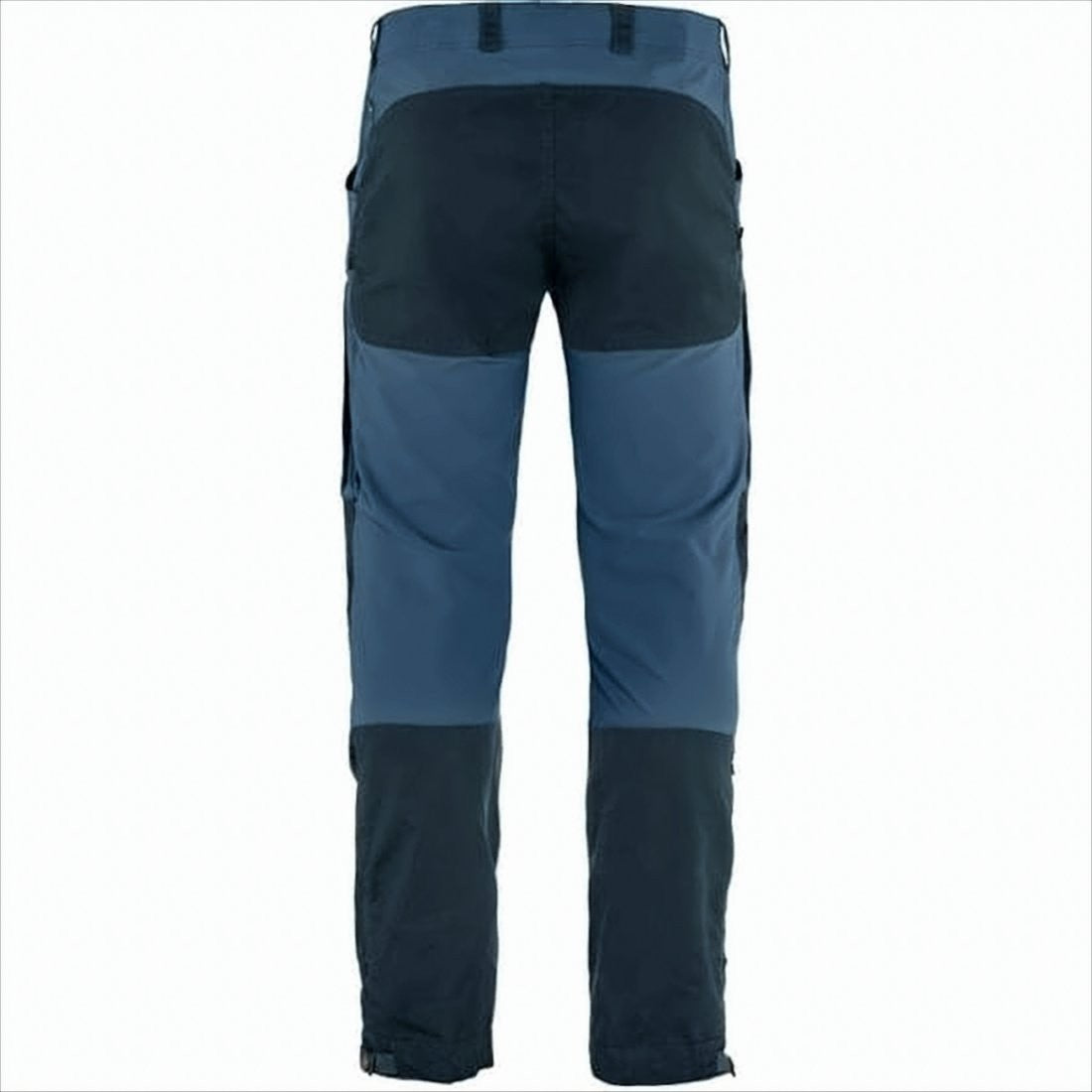 Fjallraven Kanken Two-Tone Straight Fit Fjallraven Pants With Functional Pockets