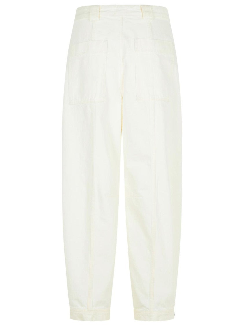 Closed 'Rhannon' Ivory Cotton Jeans