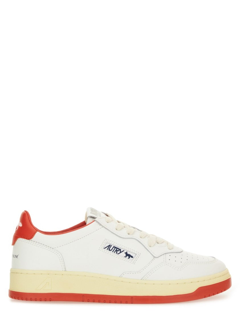Autry X Maison Kitsuné Medalist Low Sneaker