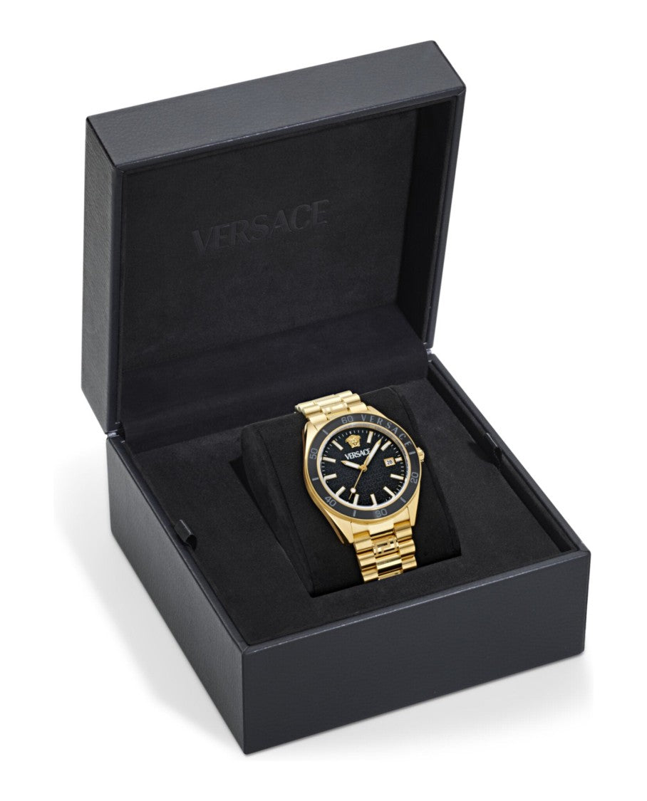 Versace V-Dome Bracelet Watch
