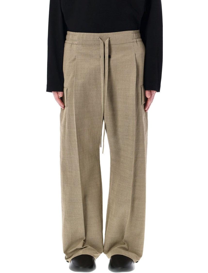 Fear Of God Relaxed Wide Leg Cargo Pants