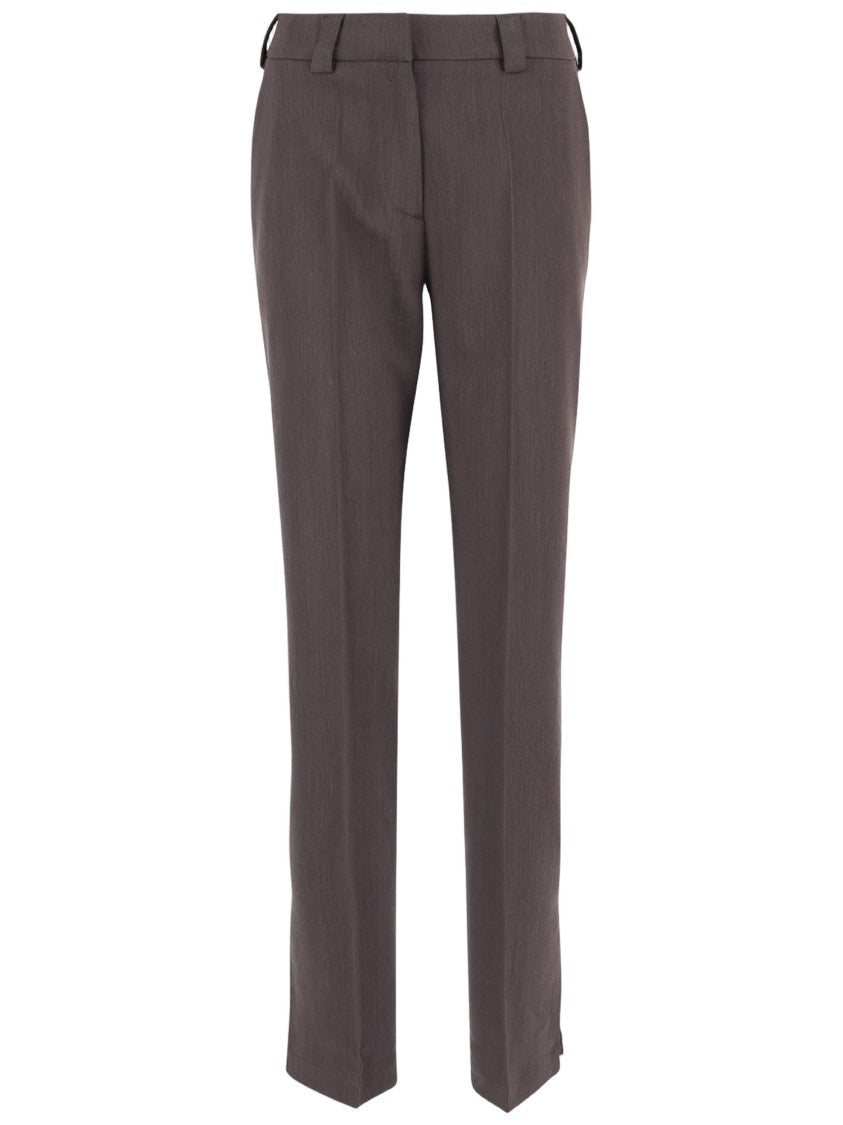Darkpark Long Pants In Viscose Blend