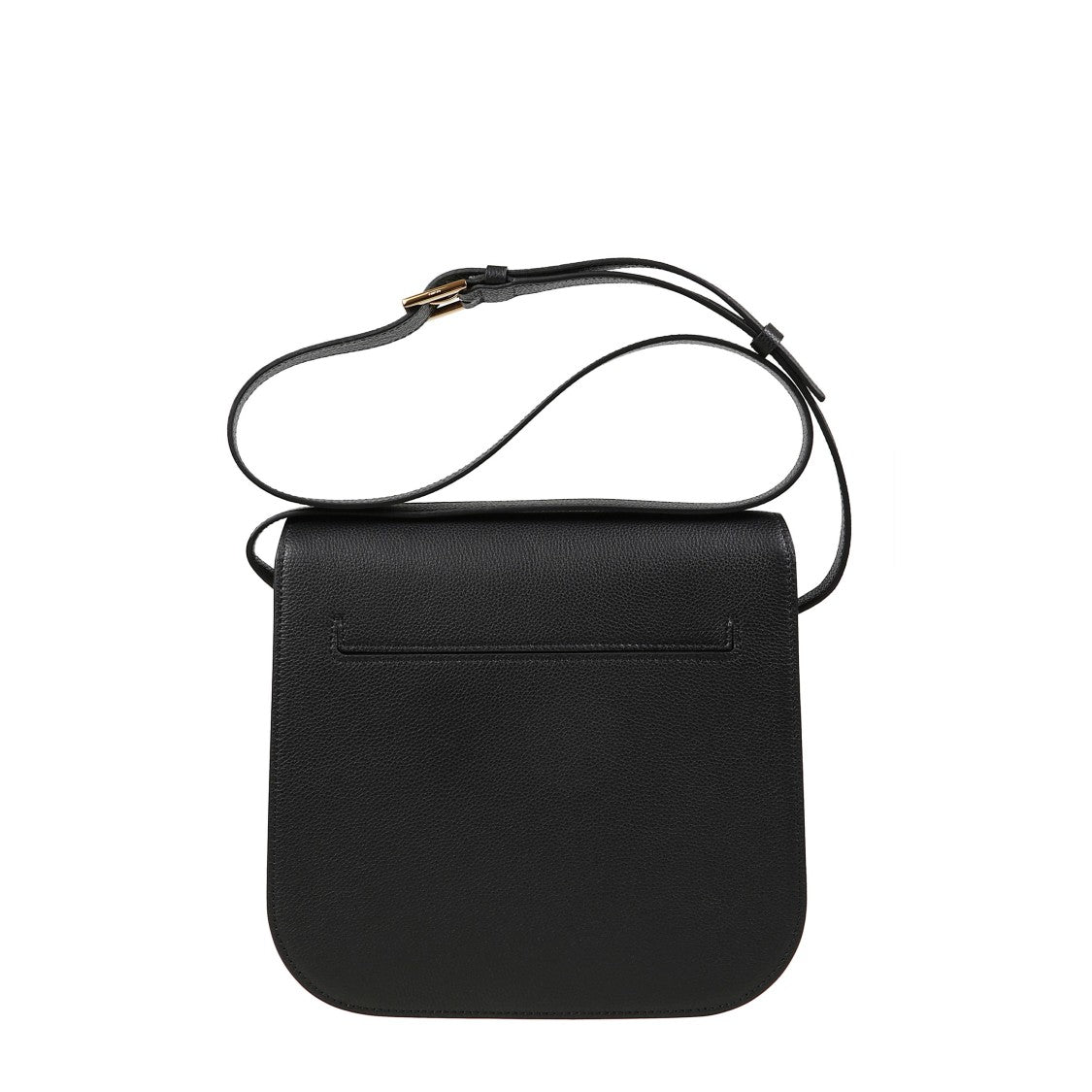 Tom Ford Gold Logo-Plated Shoulder Bag