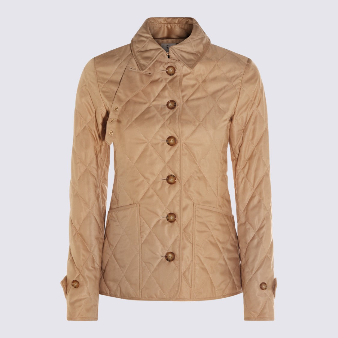 Burberry Quilted Down Jacket