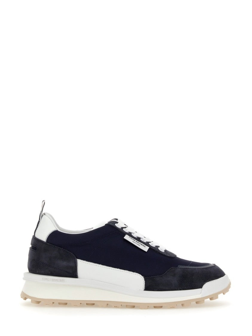 Thom Browne Sporty Sneaker With Logo
