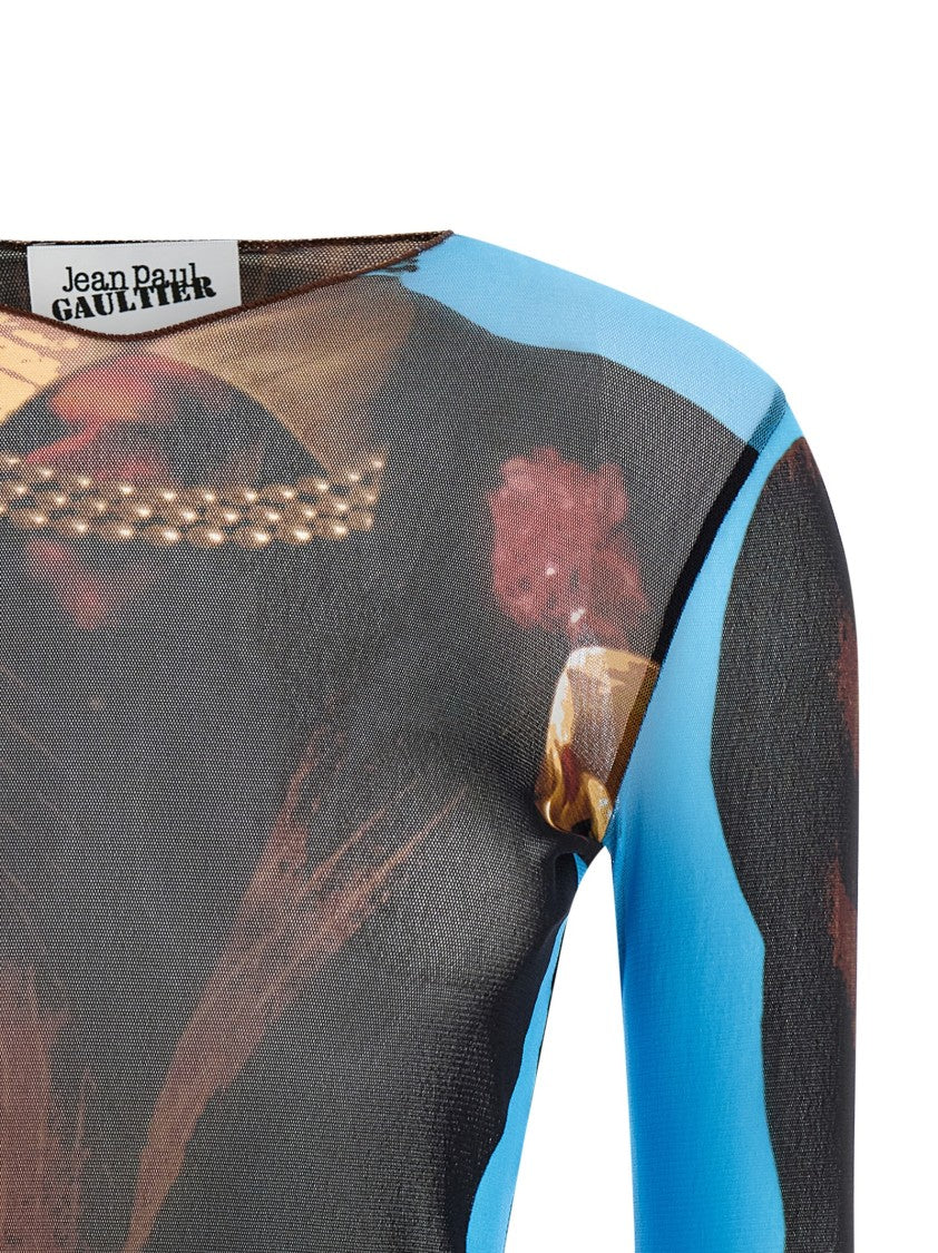 Jean Paul Gaultier 'Re-Edition - The Tennis Suit' Top