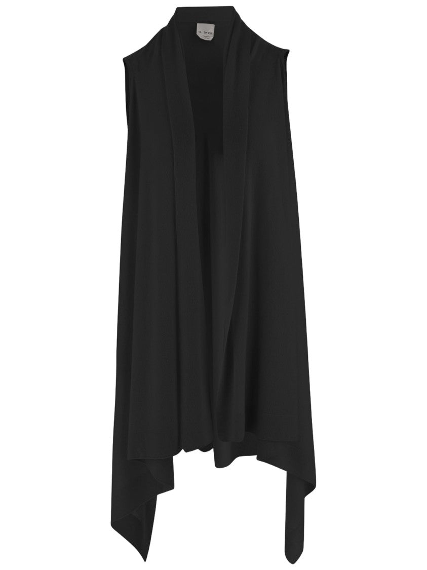 Sa Su Phi Long Cashmere And Silk Knit Cardigan