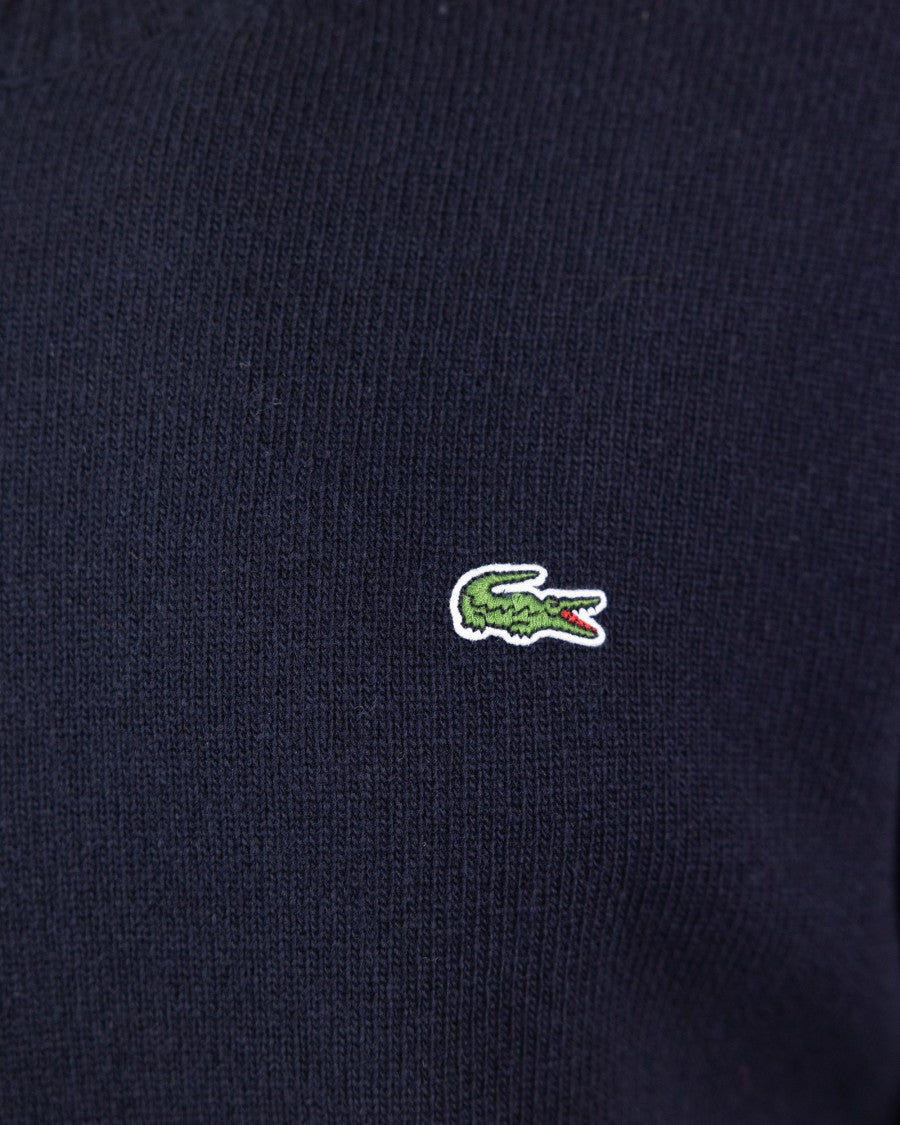 Lacoste Blue Carded Wool Sweater