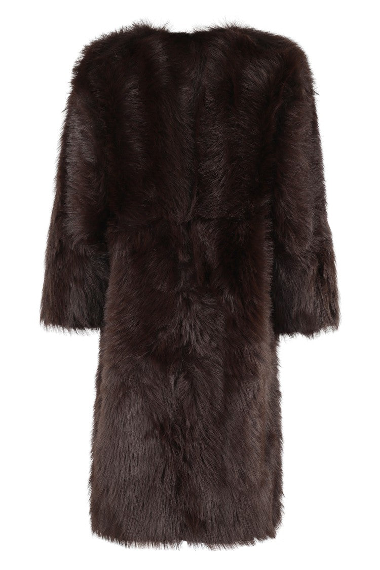 Urbancode Plush Reversible Faux Fur Coat