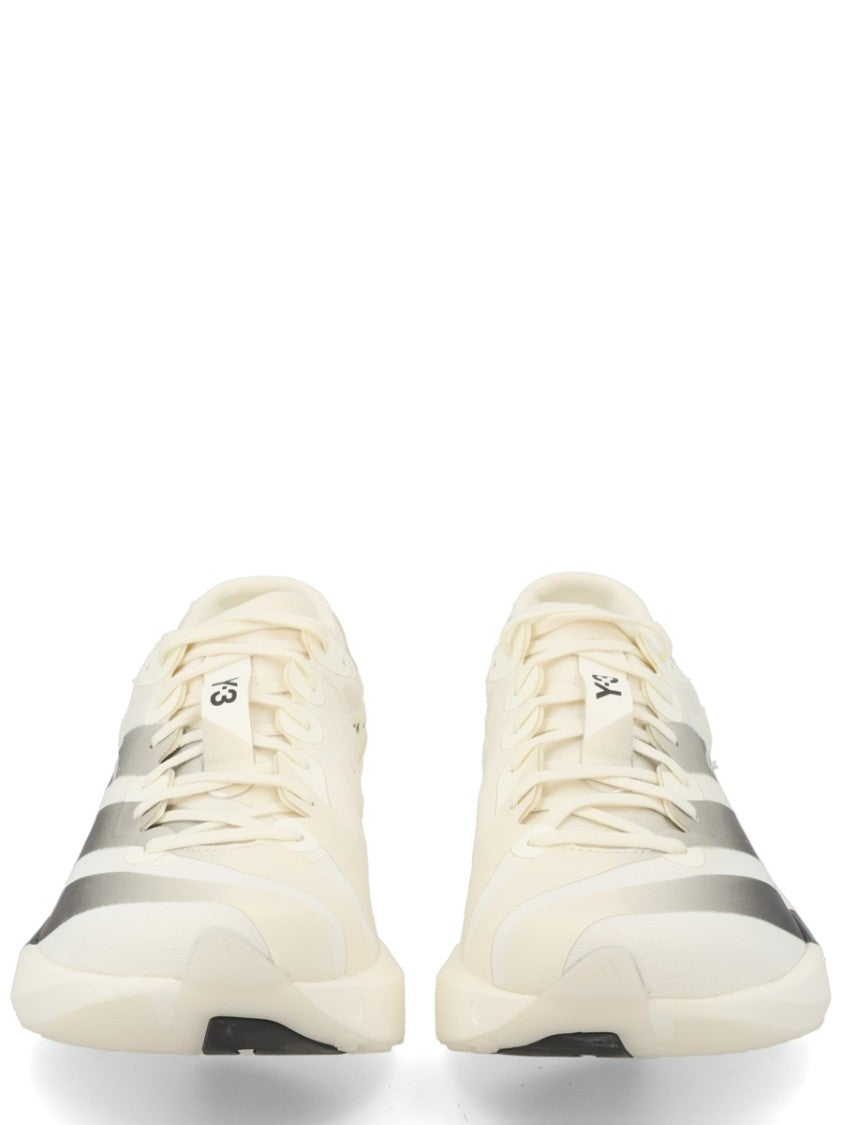 Y-3 Gradient Stripe Synthetic Adios 9 Sneakers