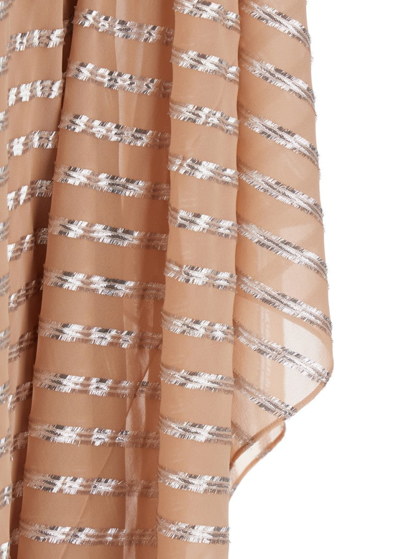 Taller Marmo Petra' Pink One-Shoulder Long Dress