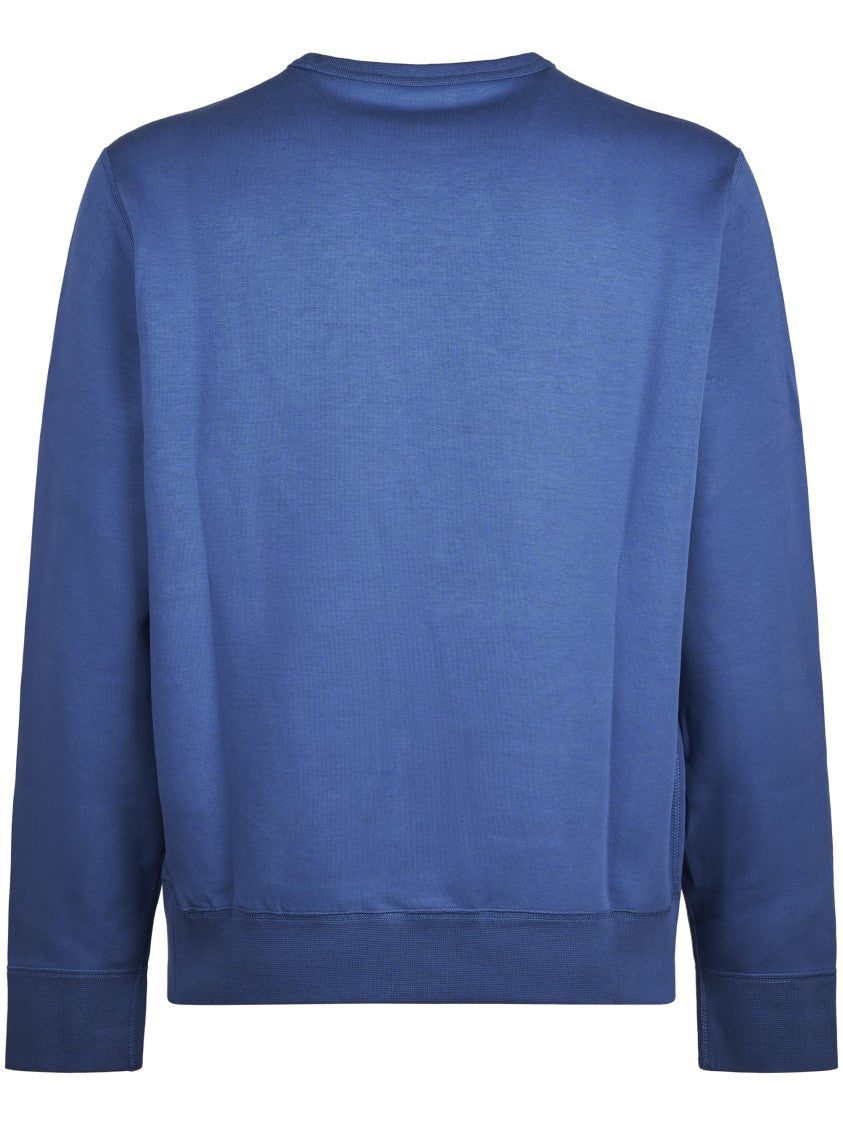 Polo Ralph Lauren Relaxed Fit Crew Neck Sweater With Ribbed Details