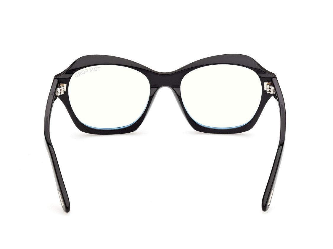 Tom Ford Ft6193-B Oversized Metallic Accent Square Sunglasses