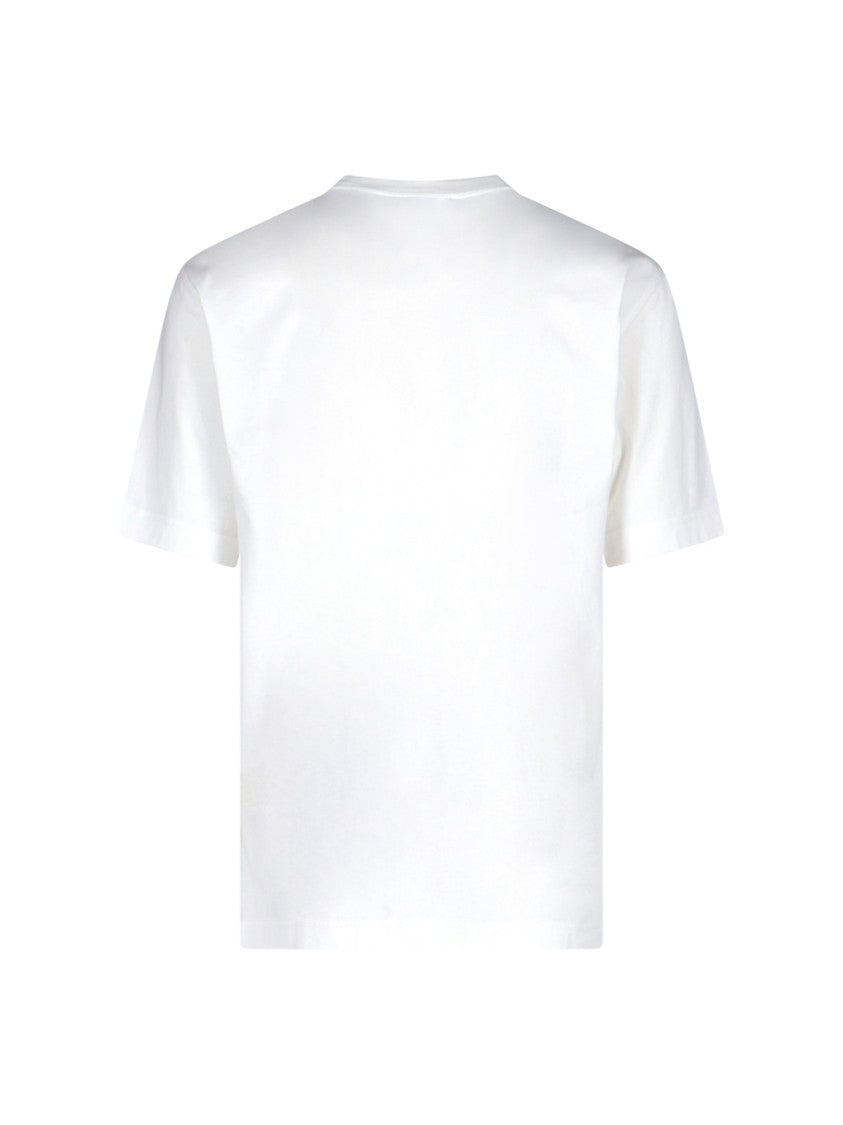 Burberry Ekd' Logo T-Shirt – White