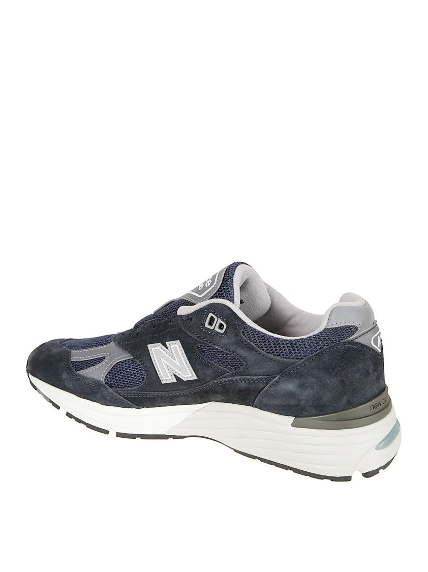 New Balance Multi-Tonal Suede And Mesh Sneakers
