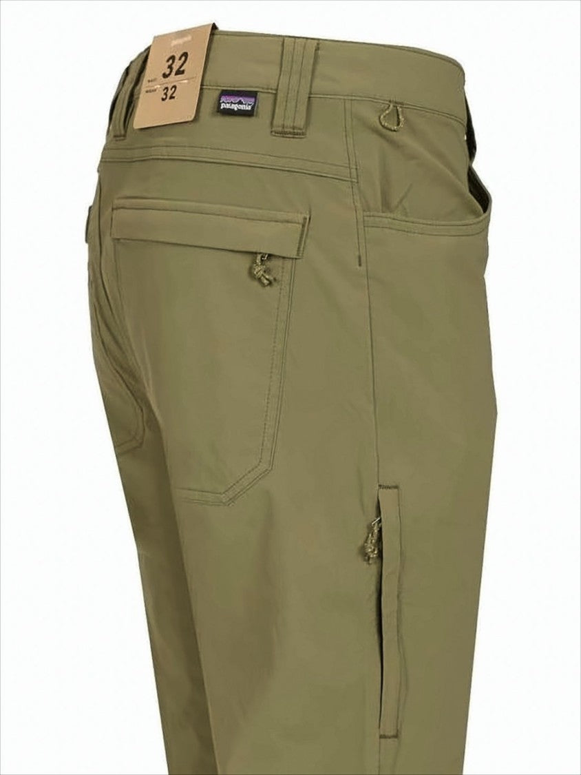 Patagonia Minimalist Tent Green Straight Pants With Utility Features