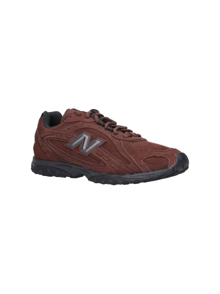 New Balance Brown 204L Suede Sneakers