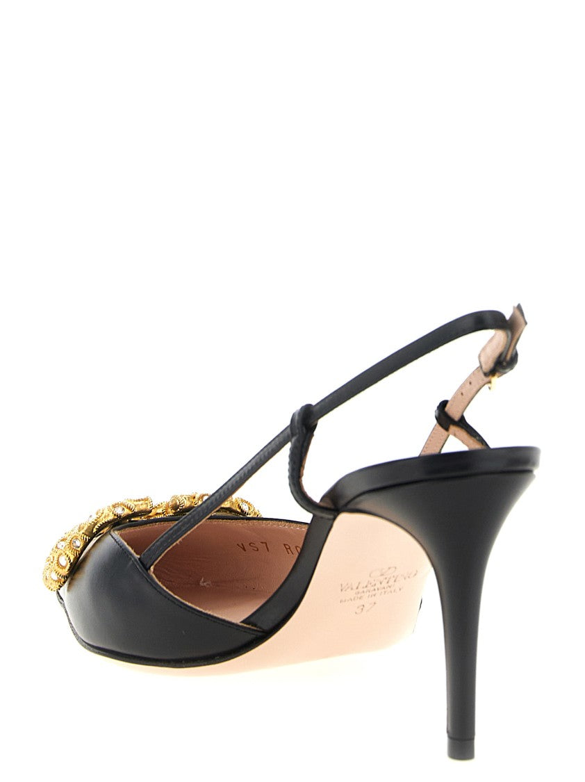 Valentino Garavani Slingback Vlogo Signature