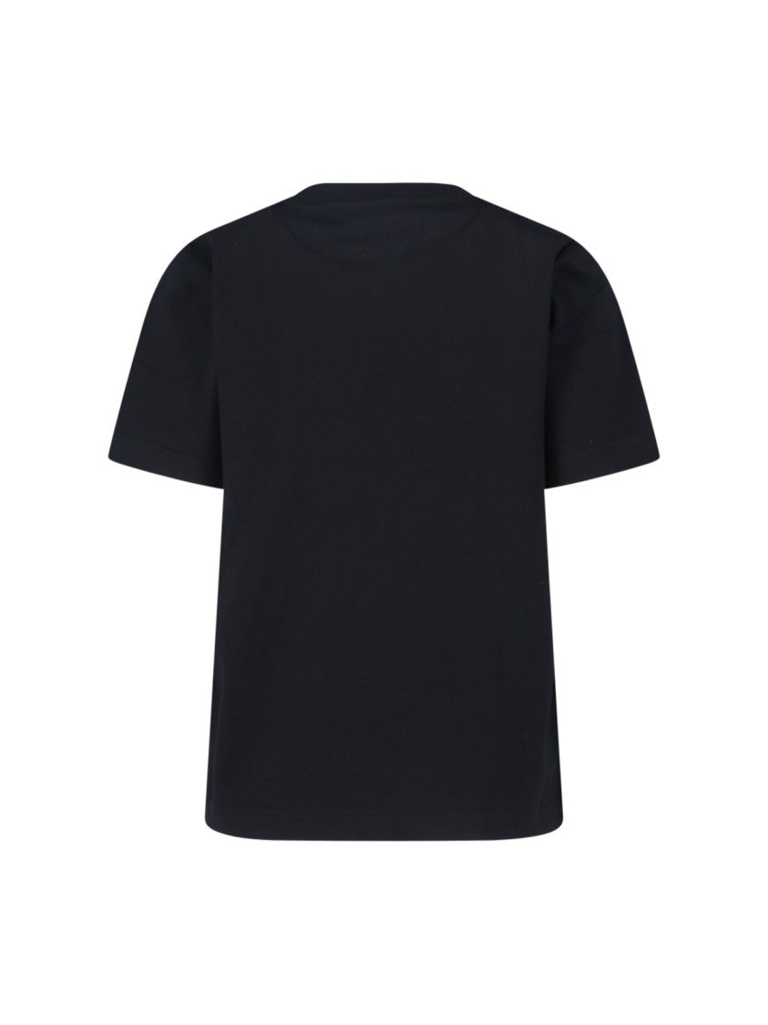 Burberry 'Edk' T-Shirt – Black