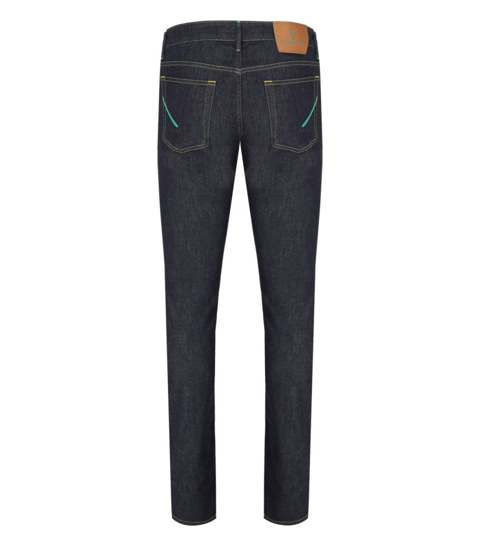 Handpicked Ravello Dark Blue Jeans