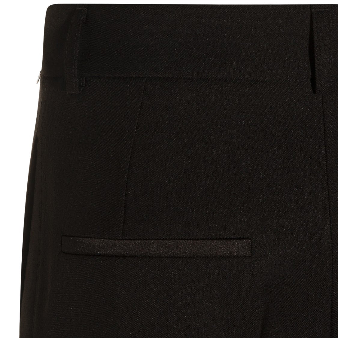 Nissa High-Waisted Trousers With Tailored Fit