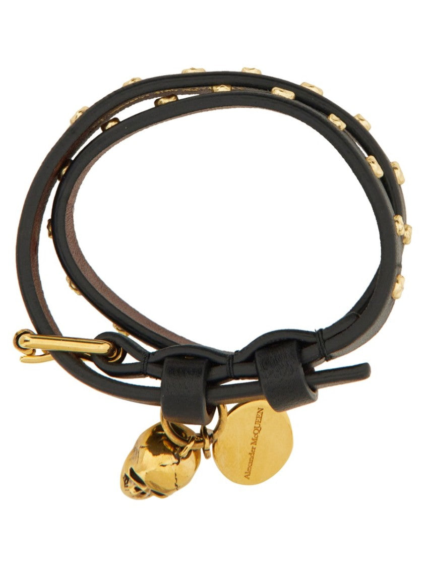 Alexander Mcqueen Double Turn Bracelet