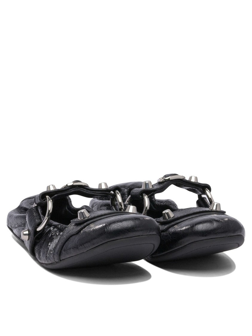 Balenciaga "City" Ballet Flats