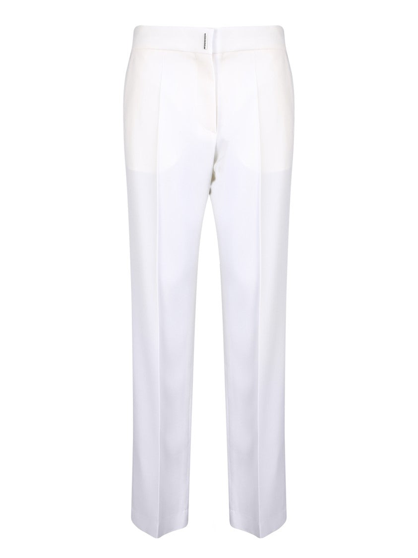 Givenchy Mid-Rise Tailored Trousers With Concealed Fastening