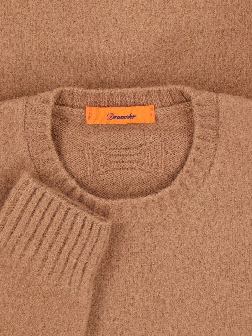 Drumohr Wool Sweater – Brown