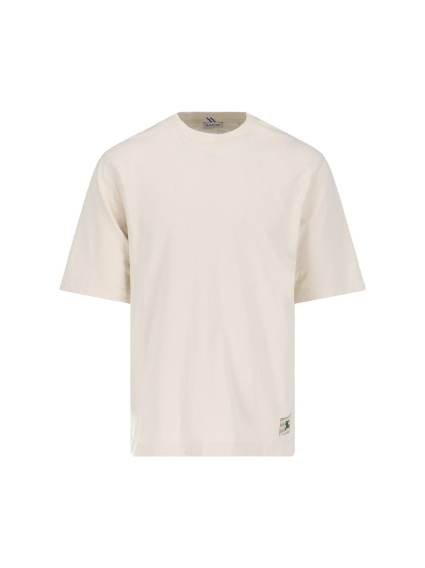 Burberry Ekd T-Shirt – Beige