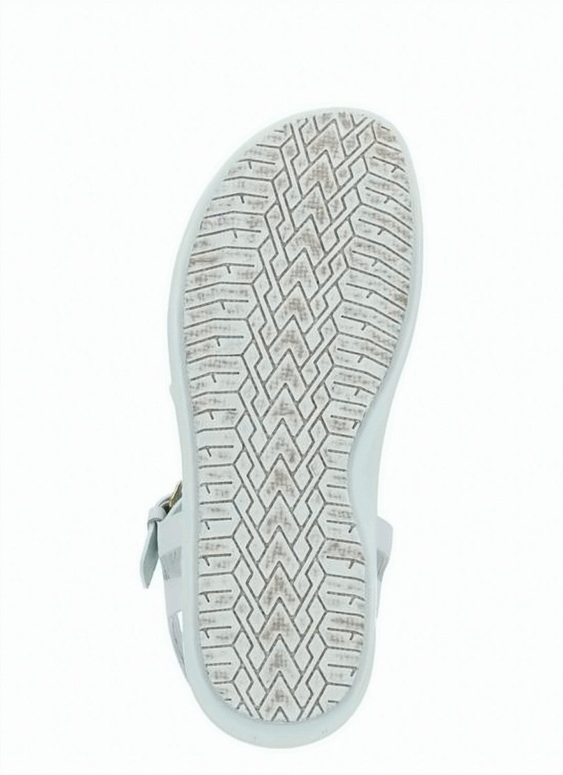 Marni Woven Leather Strap Sandals With Adjustable Ankle Buckle