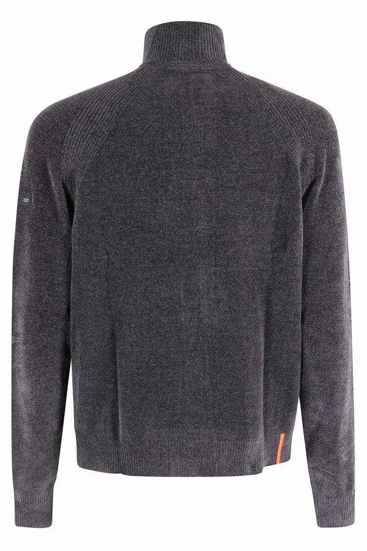 Rrd Velvet Full Zip Knit