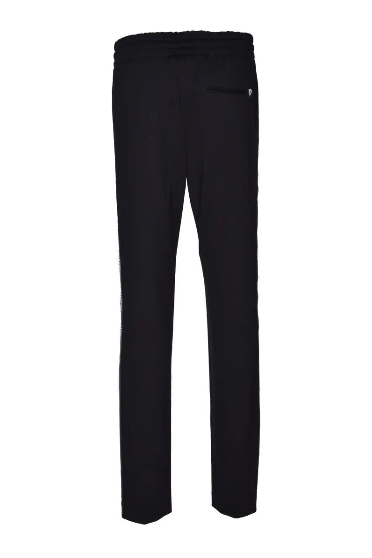 Dondup Straight-Leg Tracksuit Trousers With White Accents