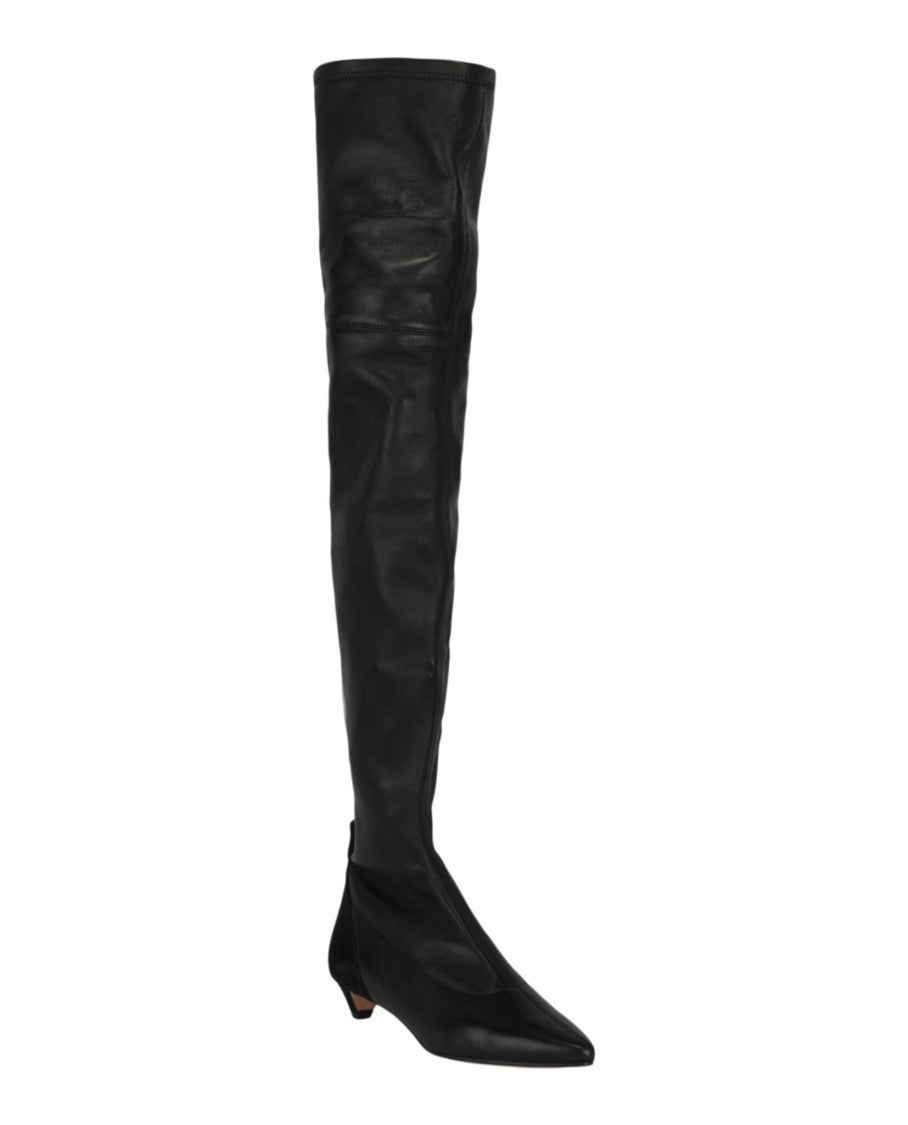 Givenchy Over-The-Knee Kitten Heel Boots