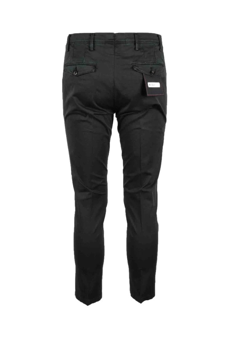Michael Coal Chino Pants With Slim Fit And Tapered Leg Design