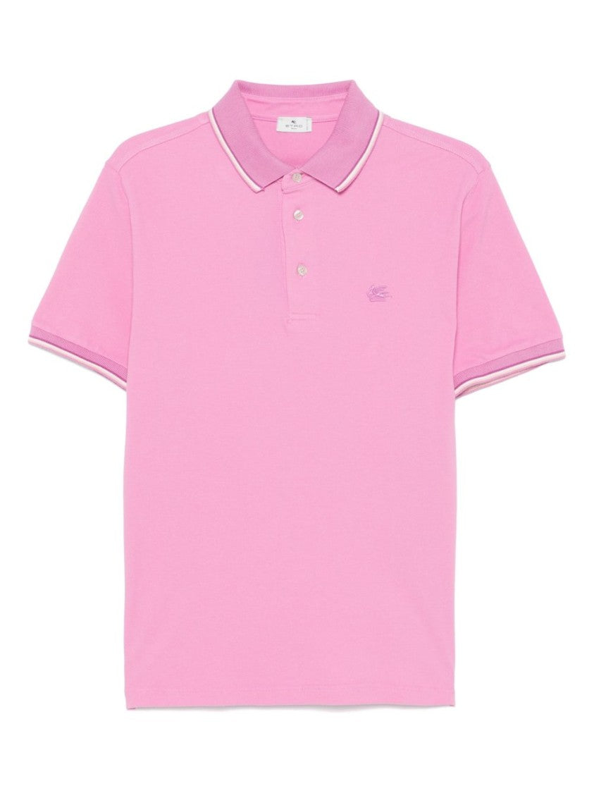 Etro Classic Light Pink Polo