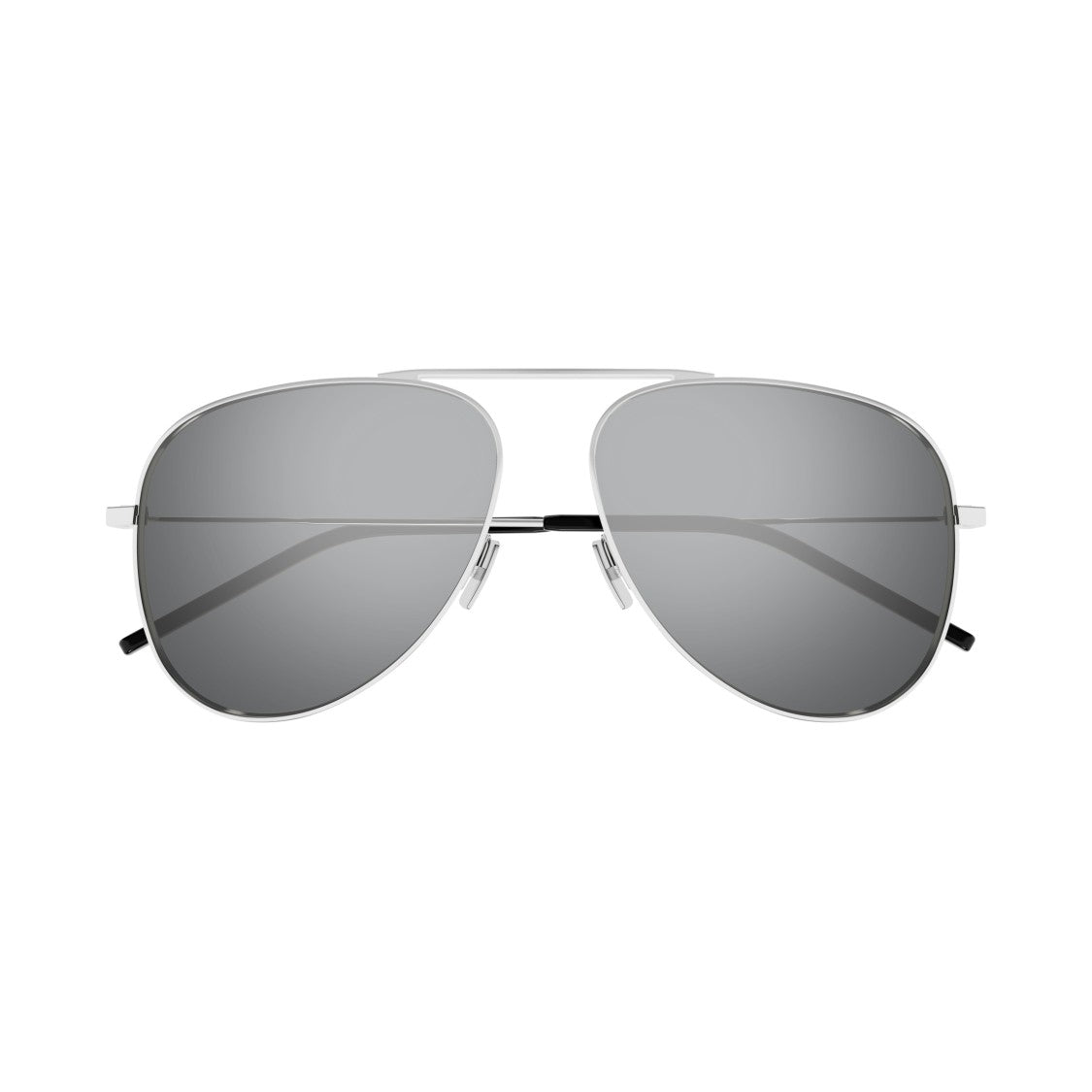 Saint Laurent Sl 800 Teardrop-Shaped Aviator Sunglasses