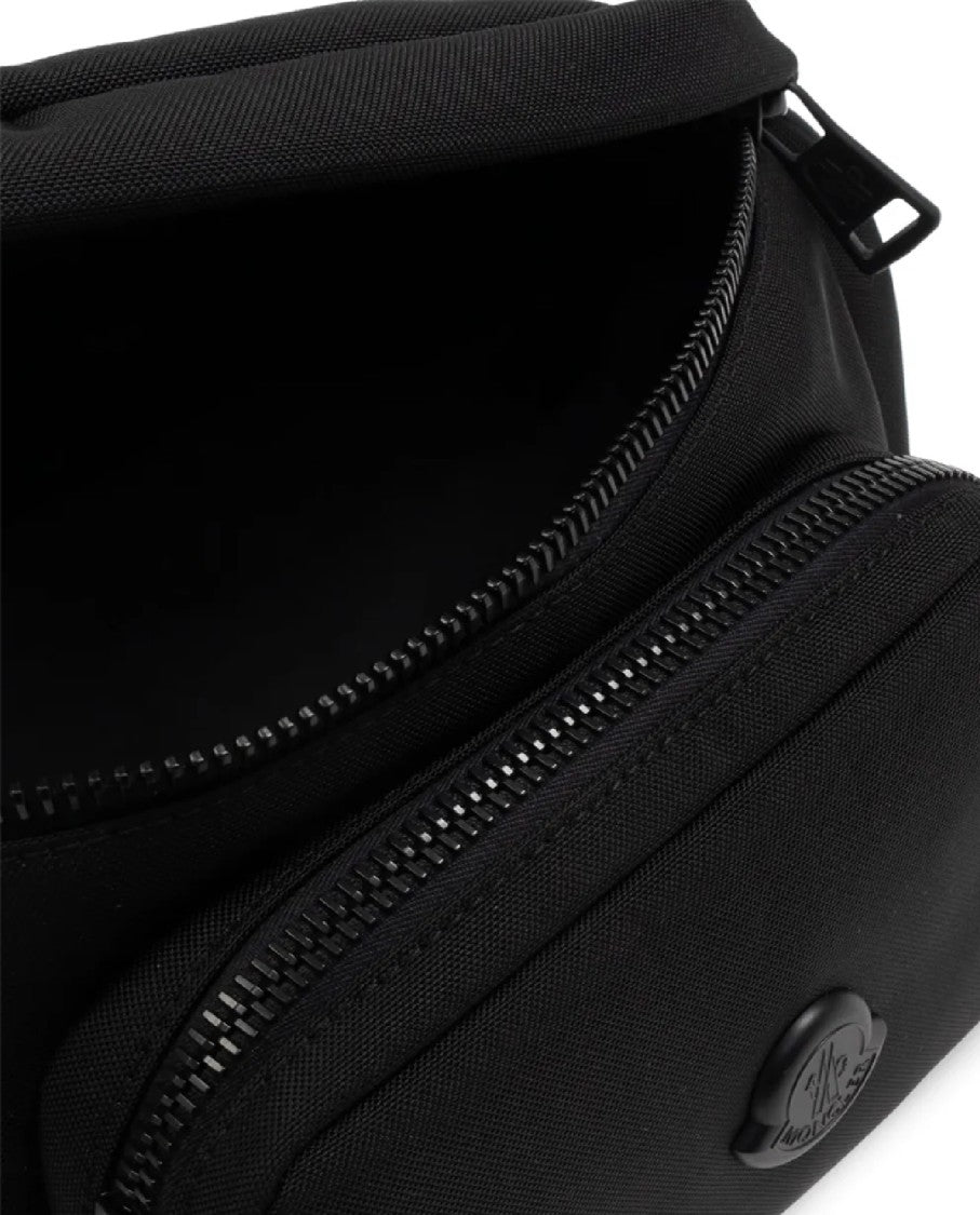 Moncler Compact Black Belt Bag
