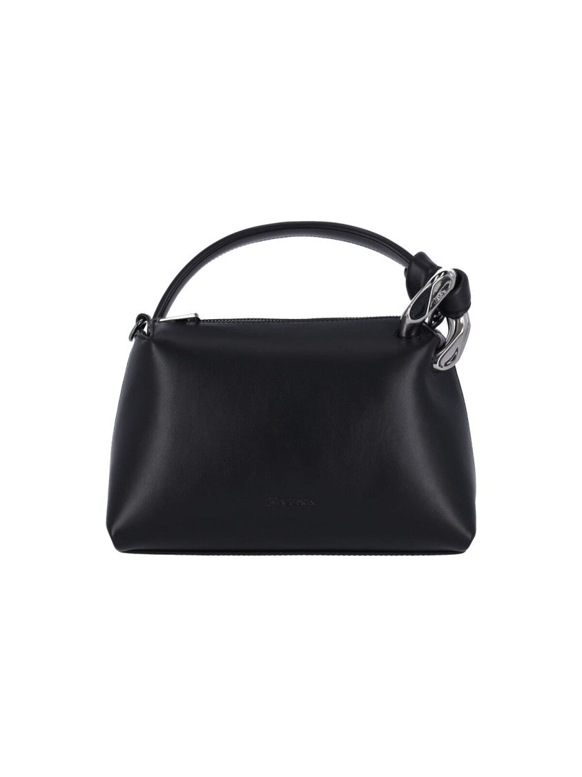 J. W. Anderson Corner Shoulder Bag – Black