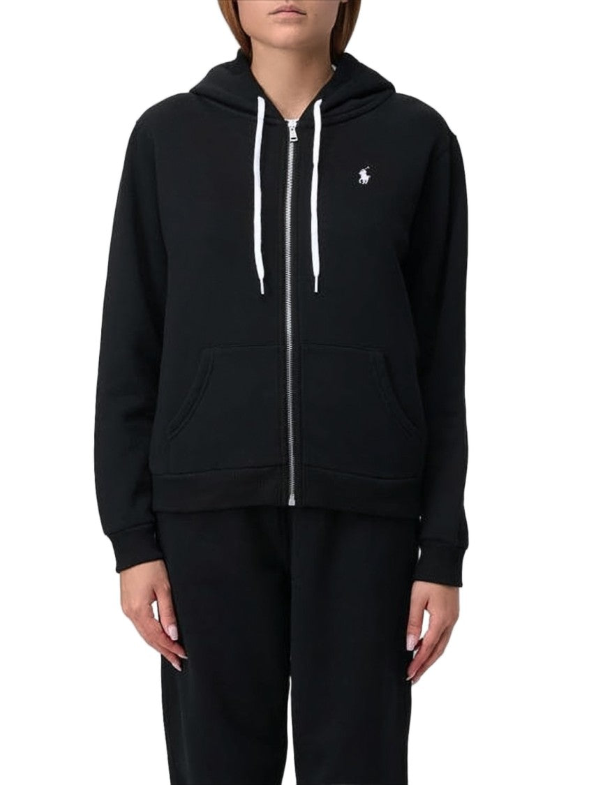 Polo Ralph Lauren Classic Zip-Up Hoodie With Drawstring