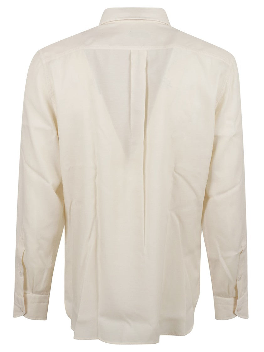 Tom Ford Classic Button-Down Shirt With Structured Collar
