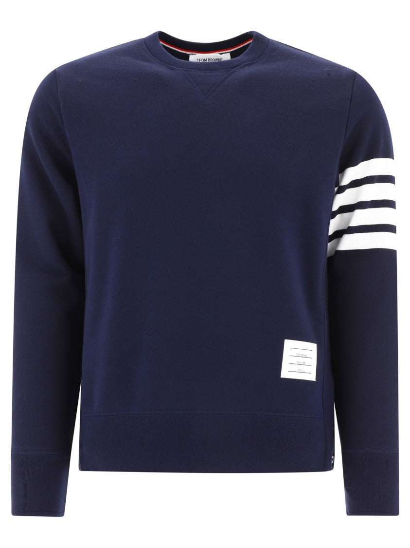 Thom Browne Deep Blue Sweatshirt